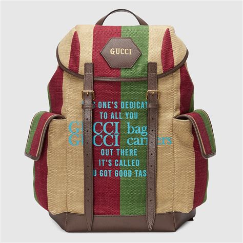 mochila gucci preço|gucci official website.